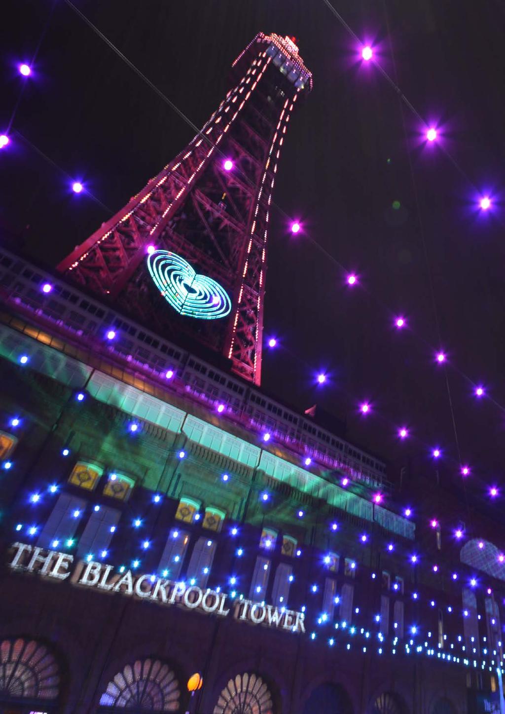 Blackpool MaxiLED Blackpool Borough Council has enjoyed a successful and close working relationship with LITE Ltd for many years in their capacity as a supplier for Blackpool Illuminations, where