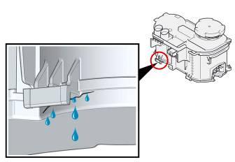 4.5 Leaks Fault Cause Fault correction Leakage under heat exchanger Expansion opening does not bolt correctly.