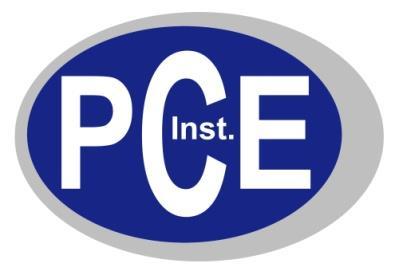 PCE Instruments UK Ltd Units 12/13 Southpoint Business Park