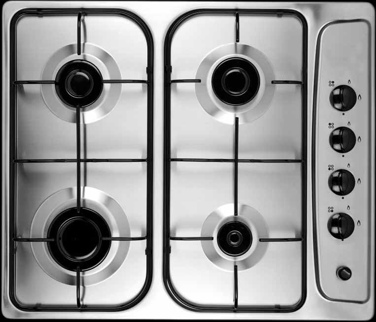 Built-in Gas Hob CZ55554 CZ55571 INSTALLATION AND OPERATING INSTRUCTIONS The product may differ from the one illustrated but the installation and