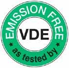 CERTIFICATIONS All Domaplasma odour filter models have been tested thorougly and extensively in special test chambers by one of the most important European test institutes; the VDE, this in