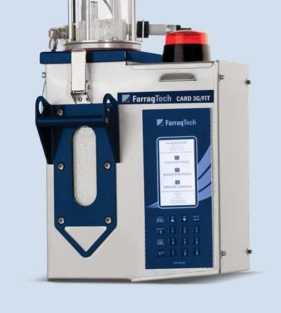 CARD G/FIT The G-Series with hopper sizes 1 6 liter [0.26 1.