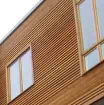 Exterior finishes should exhibit quality of workmanship, a long life cycle and ease of maintenance. d.