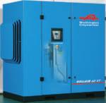 For fluctuating air demands, our variable speed compressor, the 40-75 V is available and can offer