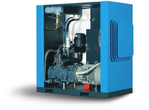 the compressor for optimal thermal efficiency and