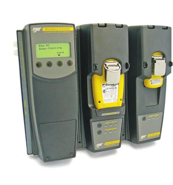 BW MicroDock II Cost effective calibration and bump test management The most cost effective way to manage the calibration and bump testing of BW s portable gas detectors is through the MicroDock II