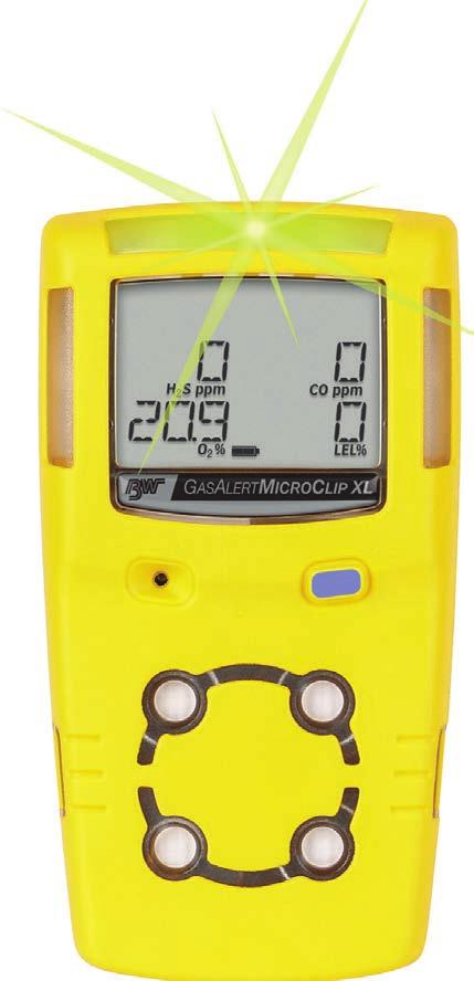GasAlertMicroClip Multi-Gas Detector The GasAlertMicroClip is a full function 4-gas detector packed into an amazingly small instrument with the rugged construction of the GasAlert line.