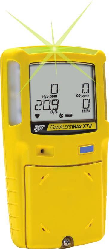 GasAlertMax XT II Multi-Gas Gas Detector GasAlertMax XT II is the smart, simple, economical way to compliance. Workers feel safe and incidents are minimized so everyone will be able to do more.