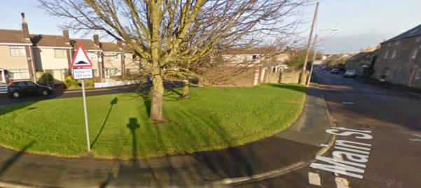 7. Green Space on Main Street/North Road Junction (Osborne Terrace) This is one of the few remaining green spaces in North Sunderland.