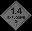 UN/DOT Classification System for Explosives and Fireworks Div. 1.