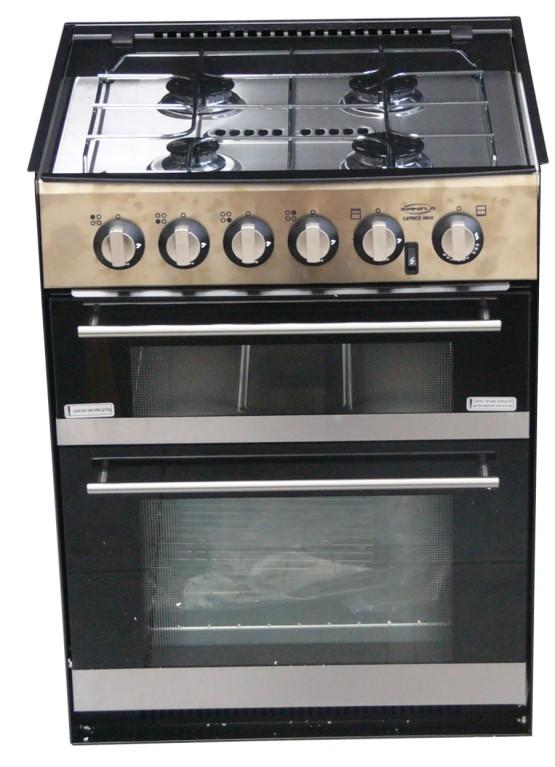 2 kg 36 litres 496 W x 646 H x 490 D mm 513 W x 644 H x 500 D mm Oven Shelf Multi-Function Pan Pan Trivet Features: 003021 (SA3002GPE) GRAPHITE Satin Knobs with