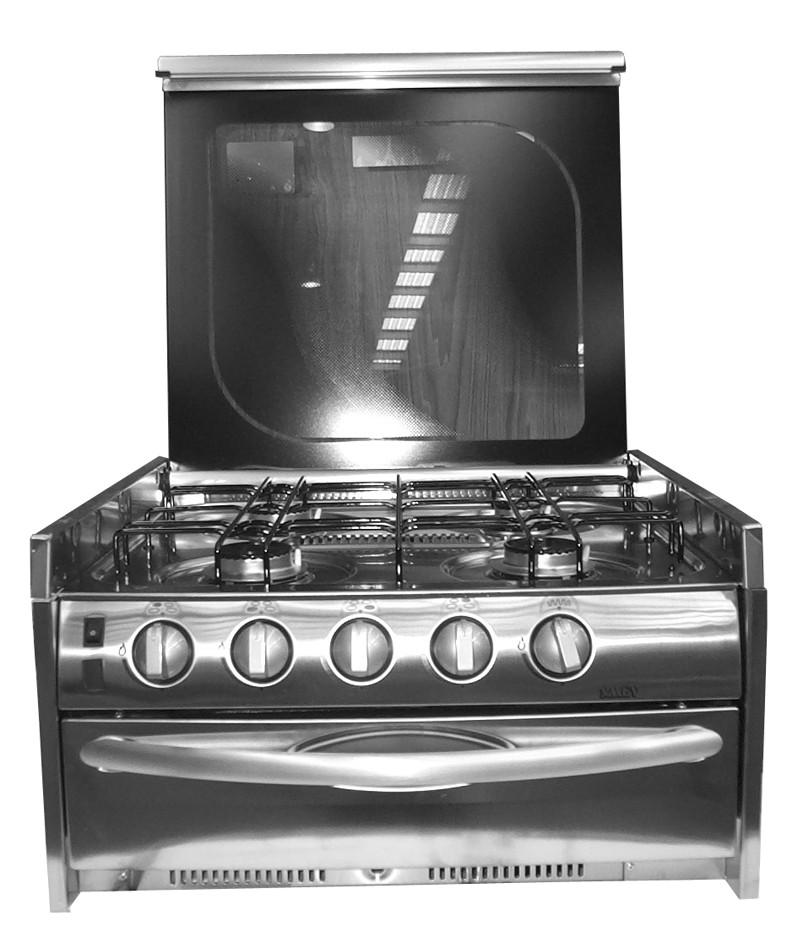 controlled oven burner Flush mounting glass lid Sized Hob Burners Oven Equipped with Light (040959) Specifications 040959 040935 Grill and Oven Burner 1.6 kw - 1.2 kw Grill Only 1.