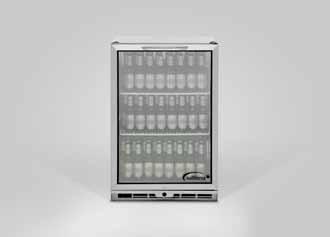 in either 600mm or 900mm widths the hard wearing open-top bottle cooler is ideal for bars and restaurants with high volume bottle sales.