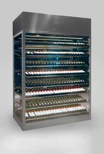 Beverage Display Combining maximum visual impact and heavy-duty storage, Williams Beverage Display refrigerators are a