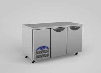 JC3 E2U o2u 180 Door Dwell - For loading large trays and pans - beneficial where walkways are limited Banks of Drawers - Two and Three banks of