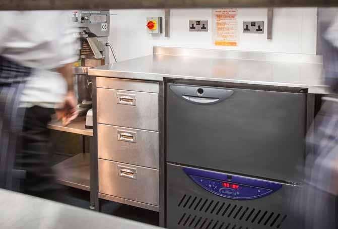 Blast Chillers/Freezers Blast chillers and freezers from Williams: making food safety as easy as 1-2-3.
