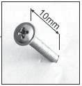 3) Using a drill bit with a 6 mm diameter, make holes in the wall on the