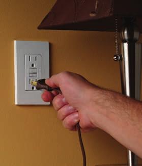 Testing a GFCI Outlet A GFCI outlet must be tested immediately after installation and then on a monthly basis going foward.