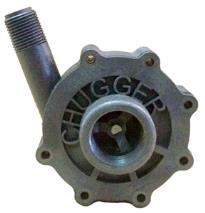 Chugger Max Repair Kit & Pump Replacement Heads Repair Kit (All Chugger Max Models) CPMAX-RPK Includes: (1) Ryton / Teflon Impeller (CPMAX-25), (1) Clear Silicone O- Ring (CPMAX-23), (1) Ceramic