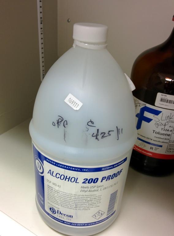 Chemical Labeling Proper labeling is also mandatory