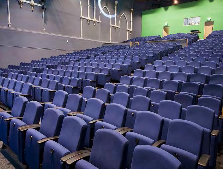 maximise seating capacity without compromising on form or function.