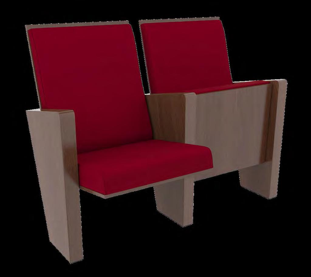 MBS ISI The MBS is the ultimate wooden finish seat.