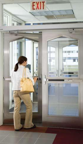 Benefits & Capabilities Hi-O: Integrating Strength, Flexibility and Intelligence for More Extensive Control Advanced doorway control comes in many shapes and forms, from knowing immediately if there
