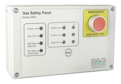 The remote detectors can then be combined with a number of fusible links wired through in series to create a gas and heat detection system capable for deployment in areas such as boiler houses, car