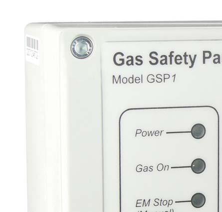 GSP1 GAS DETECTION EQUIPMENT Merlin GSP1 Designed primarily for use in boiler houses the Merlin GSP1 is a single zone gas detection system.