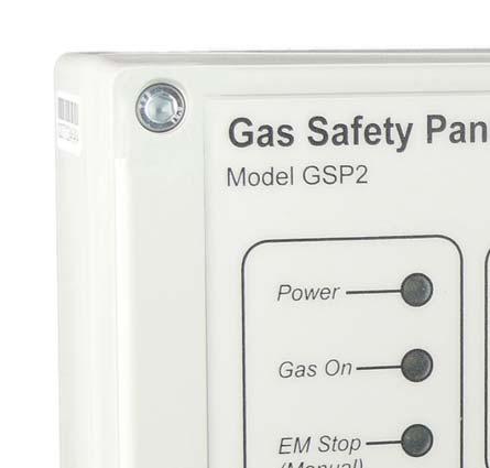 MERLIN RANGE Merlin GSP2 An expansion of the excellent Merlin GSP1 the GSP2 operates on the two zone gas detection having the ability to connect two remote detectors for either multi-area or