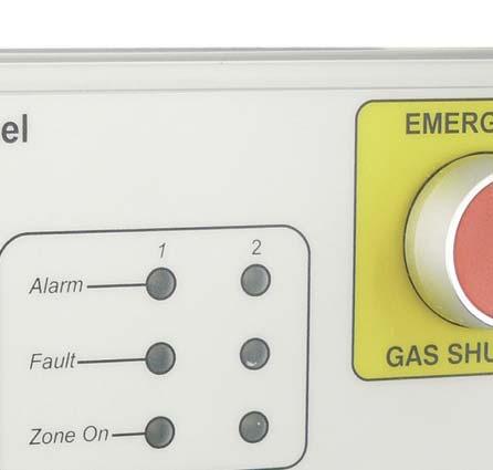 In combination with this the Merlin gas detection range can incorporate any number of fusible links wired in series to the same terminal for added protection of both property and people.