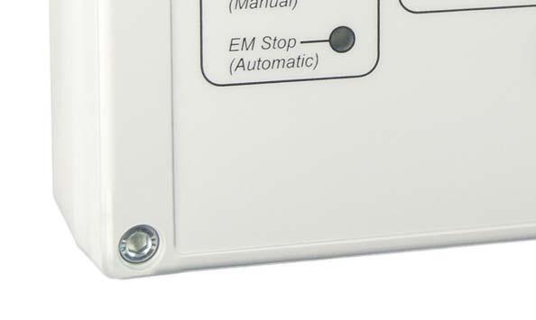 The internal push fit connections make the Merlin GSP range simple to install and maintain and the fascia mounted LED indications combined with the unique UK manufactured design gives a clear and