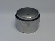 stainless steel, used for lining masonry chimney stacks.