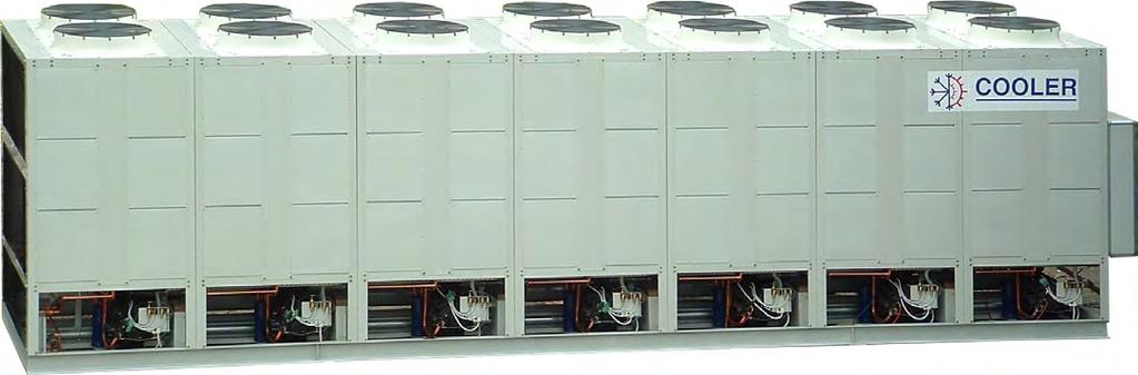 AIR COOLED PACKAGED CHILLER UNIC sal is equipped to produce a wide range of COOLER Air conditioning and Refrigeration units, conforming to the international standards and works continually to improve