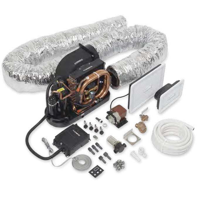 CLIMATE COMPLETE CLIMATE SYSTEMS SELF-CONTAINED SYSTEMS FOR EASY INSTALLATION Complete kit for a perfect climate!