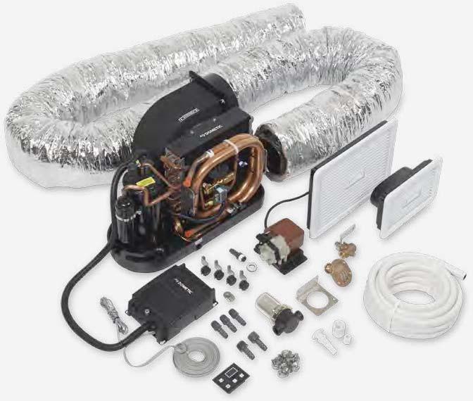 With rotatable blower for custom installation, composite drain pan with quick fittings and superior vibration insulation for quiet operation the MCS T offers you true OEM quality in one kit.