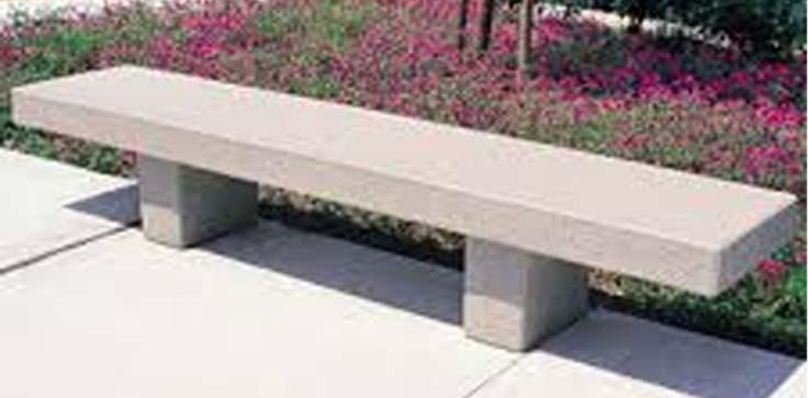 Boulder seating in special areas