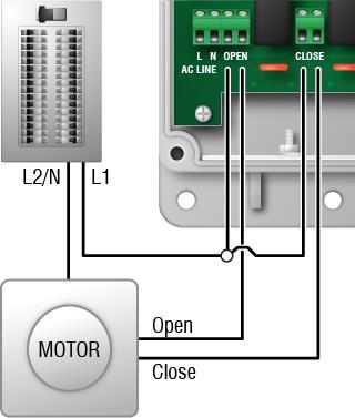 Connect a tube to the ambient pressure port LOW and route it to the room you are controlling. 3.