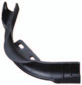 Polymer Bend Support for PEX pipe 1/2" with