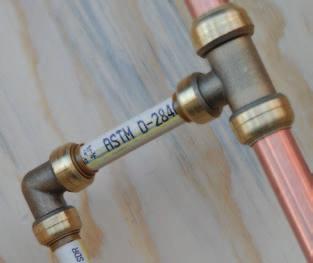 Water Heaters, Valves and More Connect a water heater or shower valve.