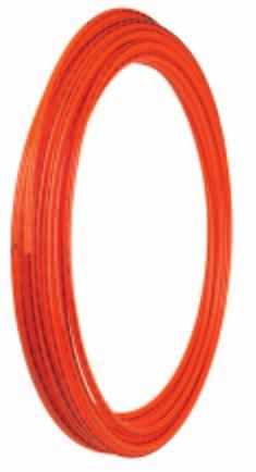 THE SHARKBITE CONNECTION SYSTEM SharkBite PEX Tubing SharkBite PEX tubing is a cross-linked polyethylene tubing for a wide range of residential and commercial plumbing applications.