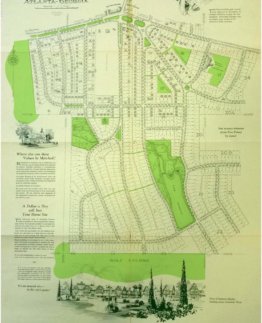Avondale Estates Greenspace Ad-Hoc Committee Inventory and Recommendations Report October 26, 2018 https://www.avondaleestates.