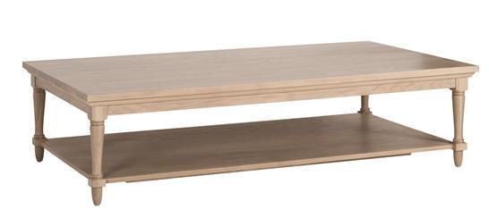 Henley Coffee Table Large Natural Oak