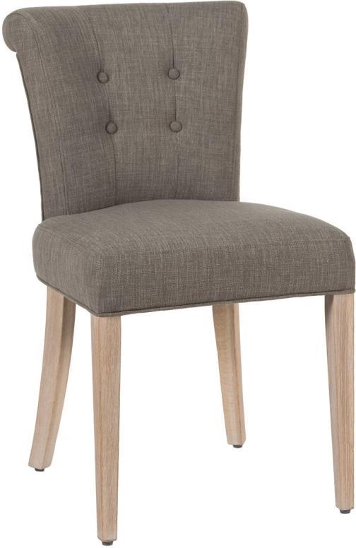 Showroom Calverston Chairs Aqua Grey fabric (4
