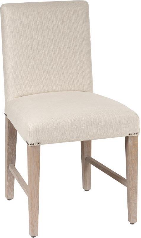 Shoreditch Chairs Clara Natural linen fabric (2