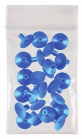 ULTRA-NON-MARKING BLUE PUREACLEAN Vacuum Cups Ultra-non-marking Non-ESD-SAFE PUREACLEAN Vacuum Cups The vacuum cup material is PUREACLEAN, a catalytically cured proprietary rubber compound.