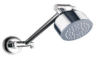 Base All Directional Shower Head Glass shower