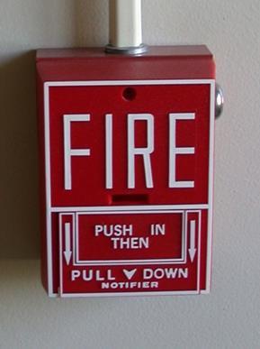 Fires and Other Emergencies When in doubt pull fire alarm and when safe to do so call 911 Close hood sash Store hazardous materials