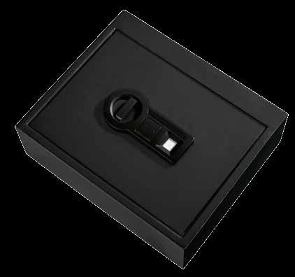 Biometric Lock PS-15-05 Drawer