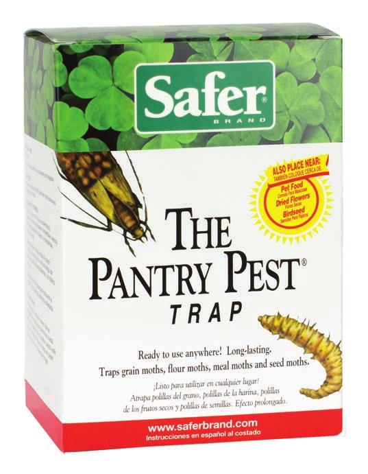 Clothes Moth Alert protects clothing and furniture from costly clothes moth damage Pantry
